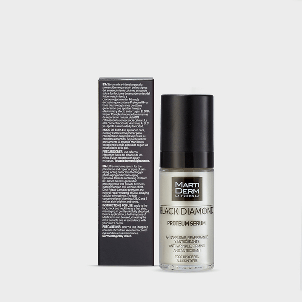 Thumbnail 1 de MartiDerm Black Diamond Sérum Proteum 30 ml ✨ Cuida tu piel