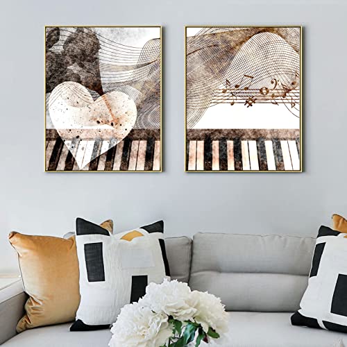 Thumbnail 7 de FOLKOR Schattenfugenrahmen für 40x50 cm Leinwand – 3,8 cm Tiefe, DIY Metallrahmen