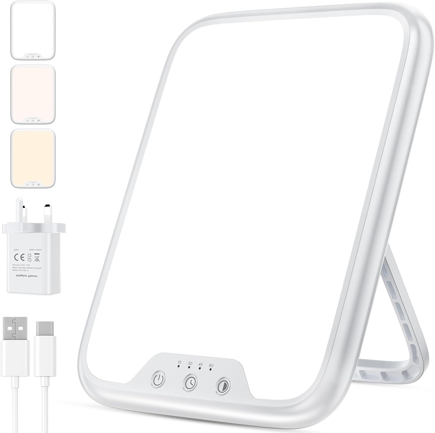 Detalle de SAD Lamp 10,000 lux light therapy lamp
