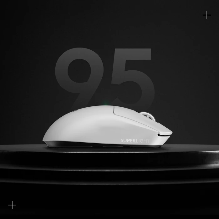 Thumbnail 10 de Logitech G PRO X Superlight 2 Lightspeed – kabellose Gaming-Maus Weiß
