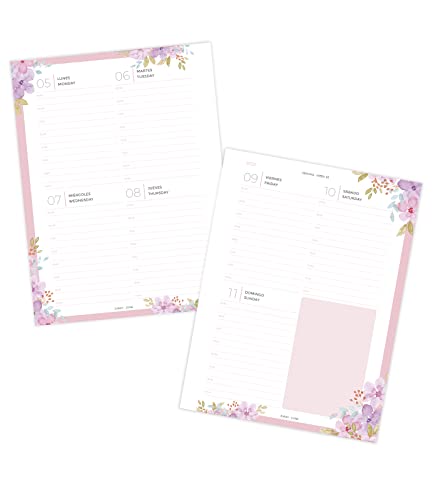 Thumbnail 1 de Takenote - Agenda 2023 Semanal Bilingüe Español-Inglés 📅