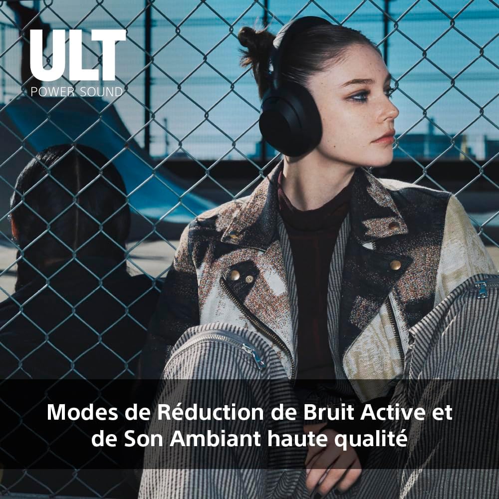 Thumbnail 4 de Sony ULT Wear — Casque Bluetooth sans Fil avec ULT Power Sound