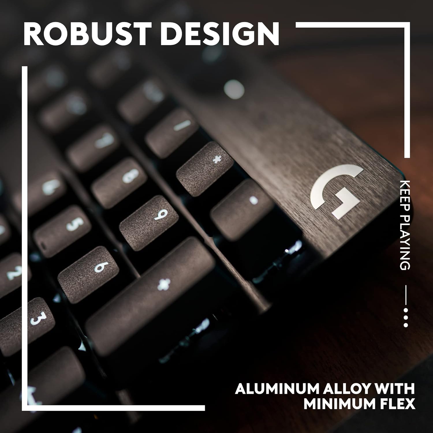 Detalle 2 de Logitech gaming keyboard and mouse bundle, G413 SE