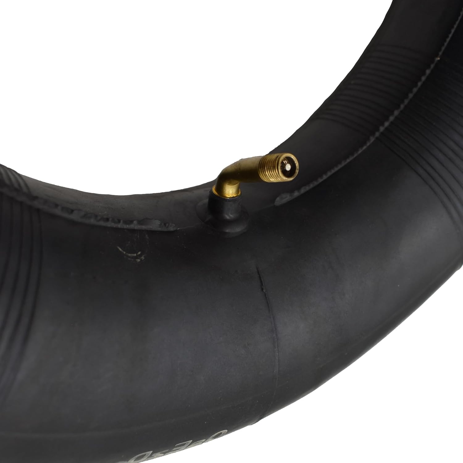Detalle de Inner tube 4.00-8 with bent valve
