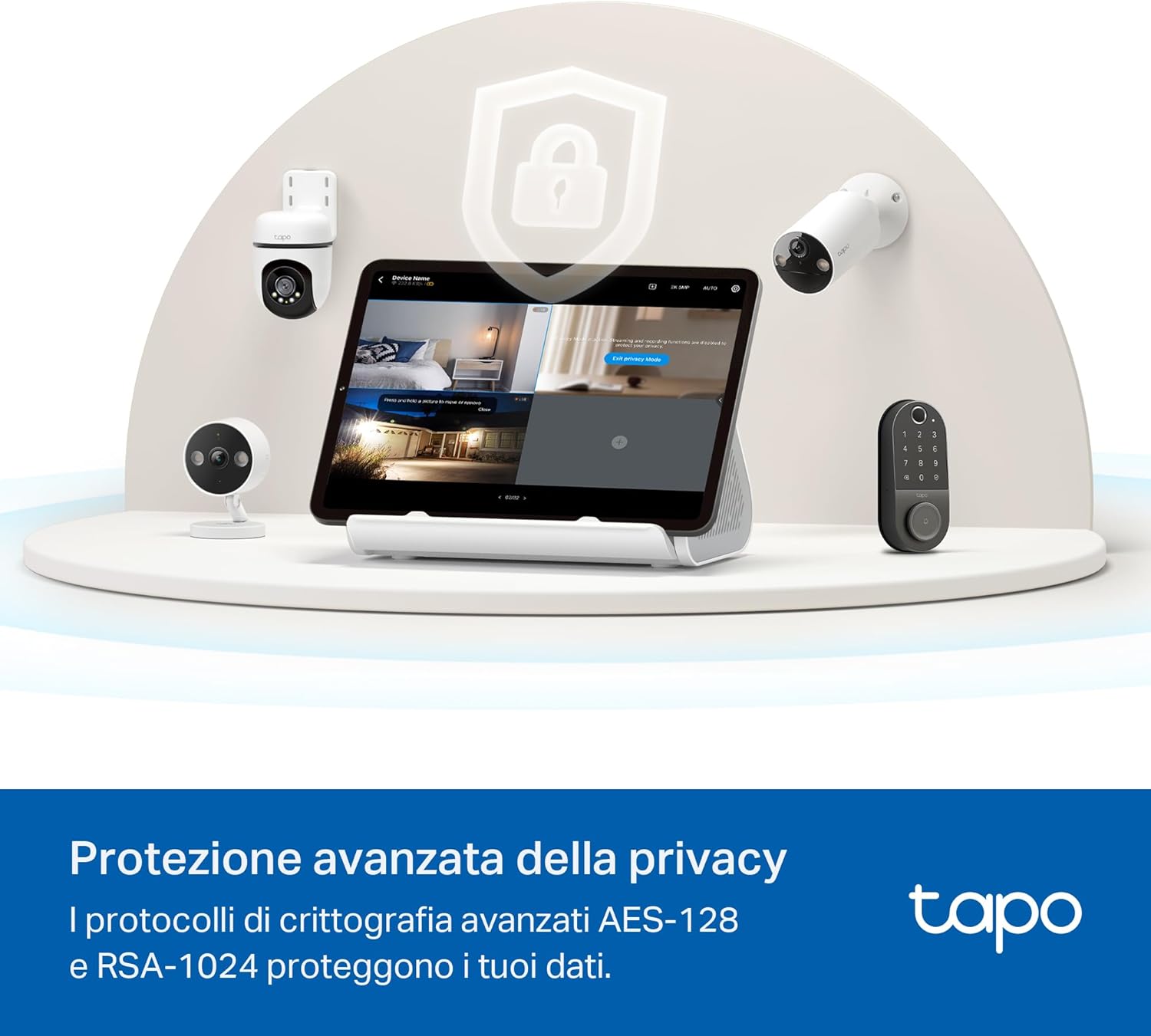 Thumbnail 4 de Tapo H500 Smart HomeBase: la centrale per 16 telecamere e 64 sensori con archiviazione locale espandibile