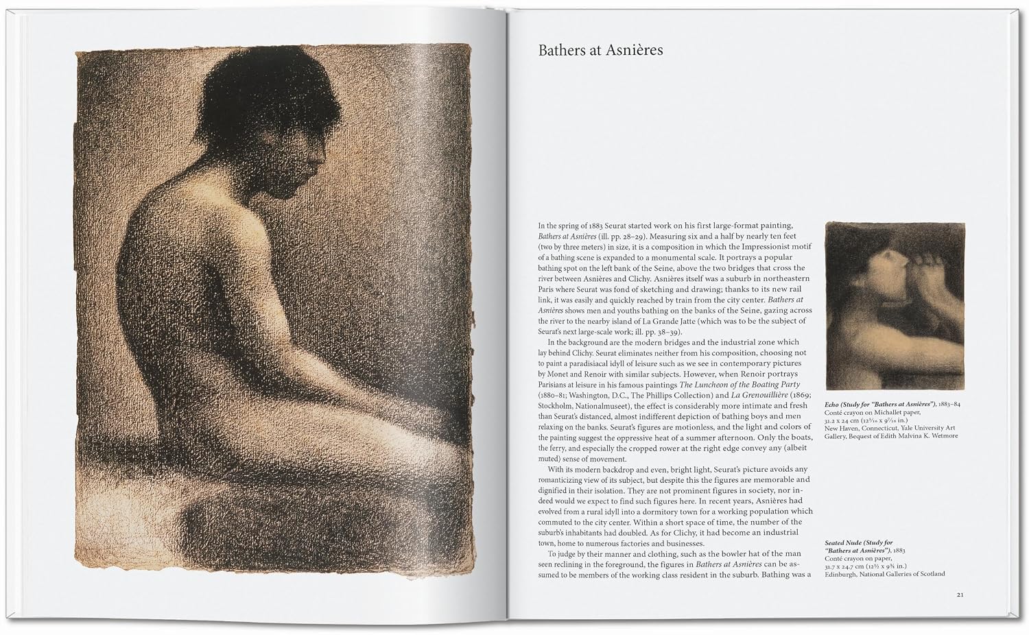Thumbnail 4 de Seurat: Art Book on Divisionism, Colour and Modern Painting