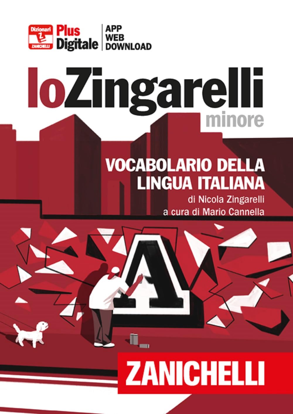 Detalle de Zanichelli Lo Zingarelli minore Plus: Italiaans woordenboek met digitale inhoud