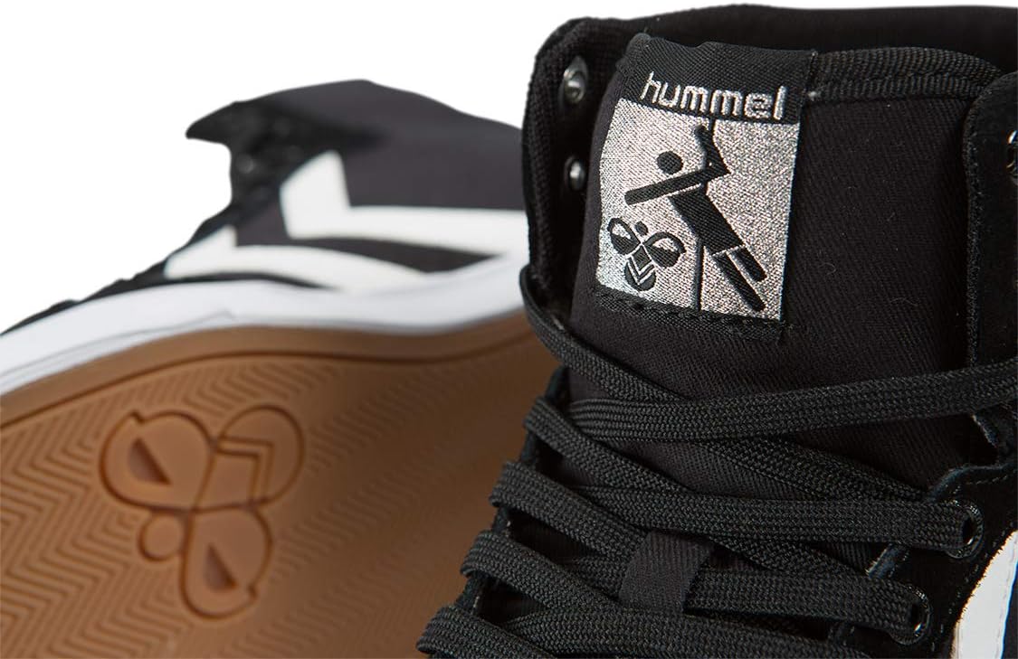 Thumbnail 4 de Hummel Slimmer Stadil High Top Sneaker – Unisex Slim & High-Cut aus Canvas (normale Schuhweite)