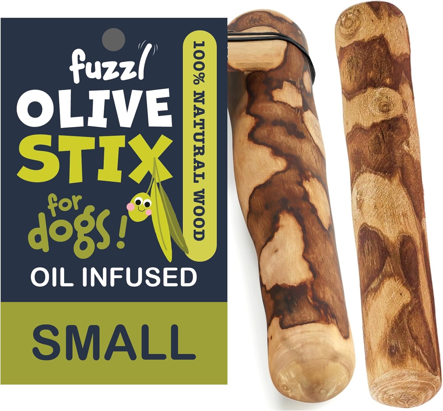 Thumbnail 6 de Fuzzl Cinnamon Wood Dog Stix Medium Pack