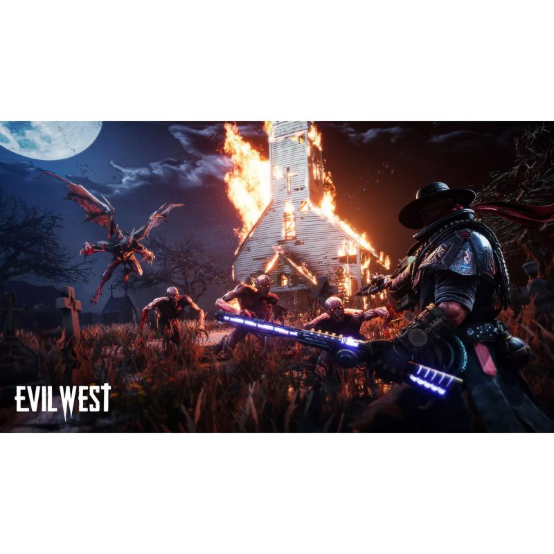 Thumbnail 1 de koch-media Evil West PS5