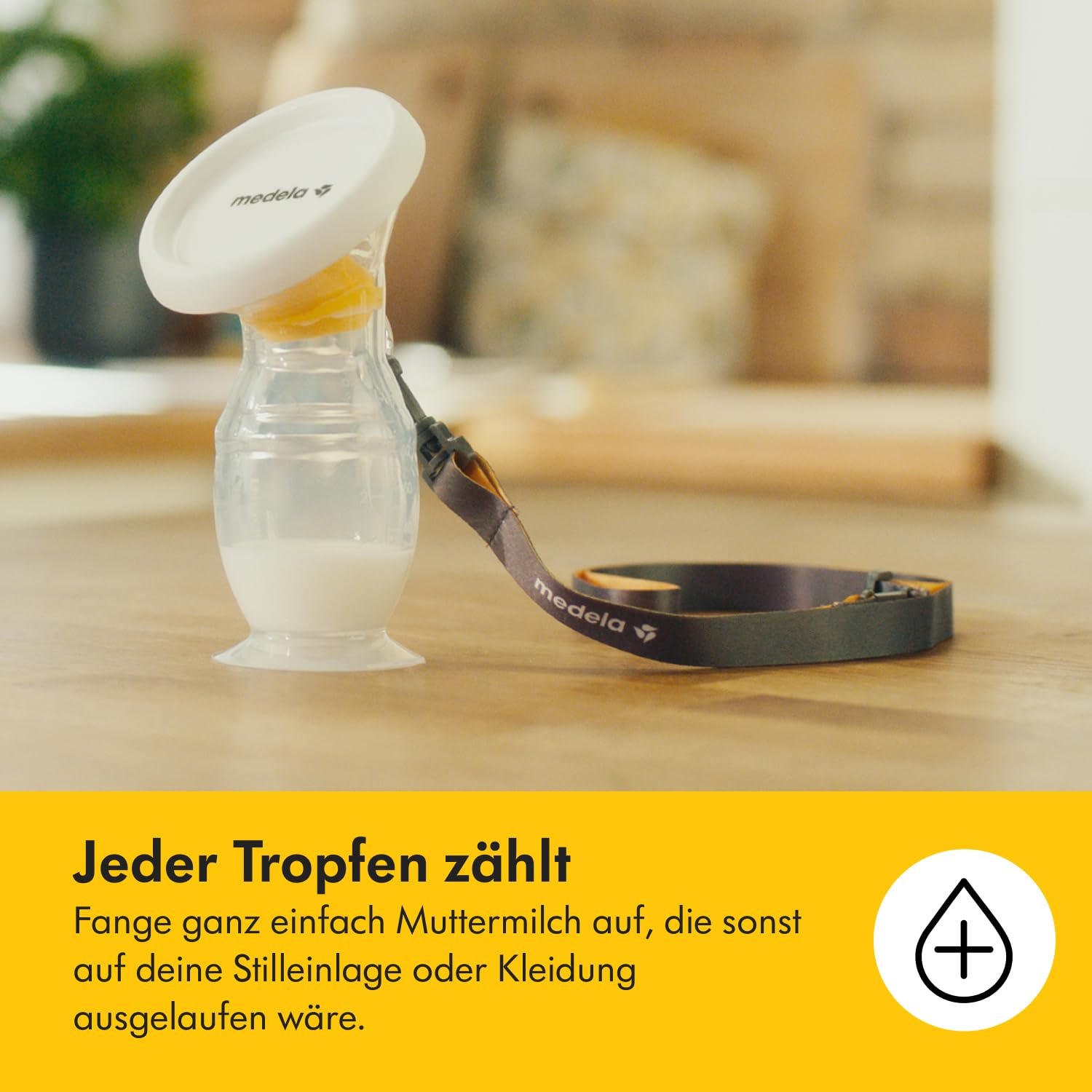 Thumbnail 3 de Medela Muttermilch-Auffangbehälter aus Silikon – sicherer Milchauffänger für unterwegs