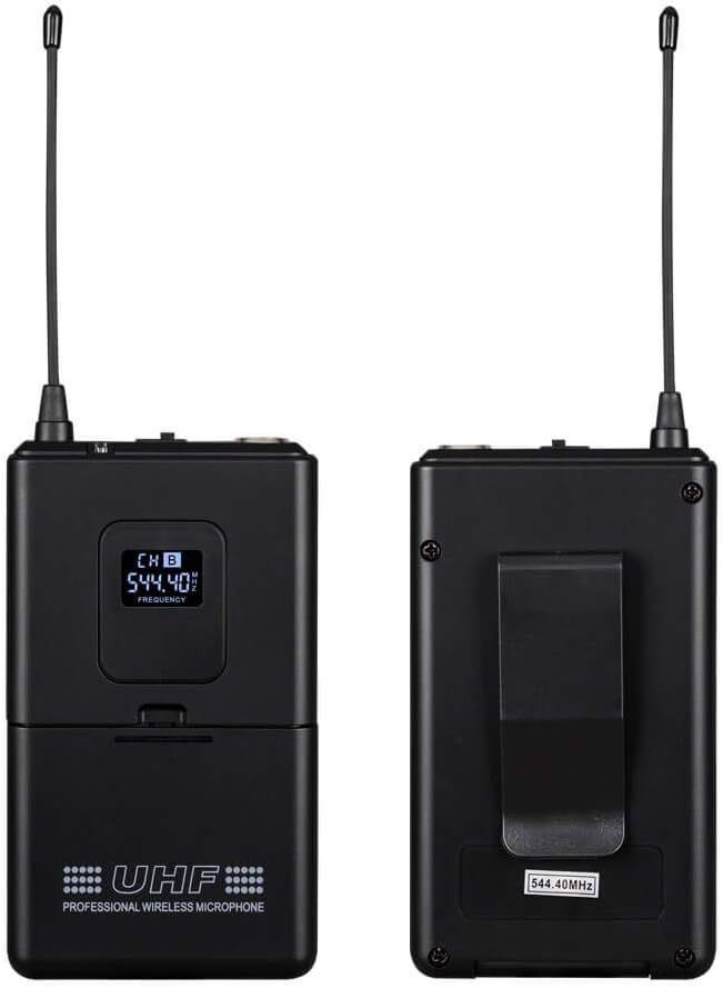 Detalle 1 de WENWEN DEMK-JS-0302-441 4-Channel UHF Wireless Microphone System