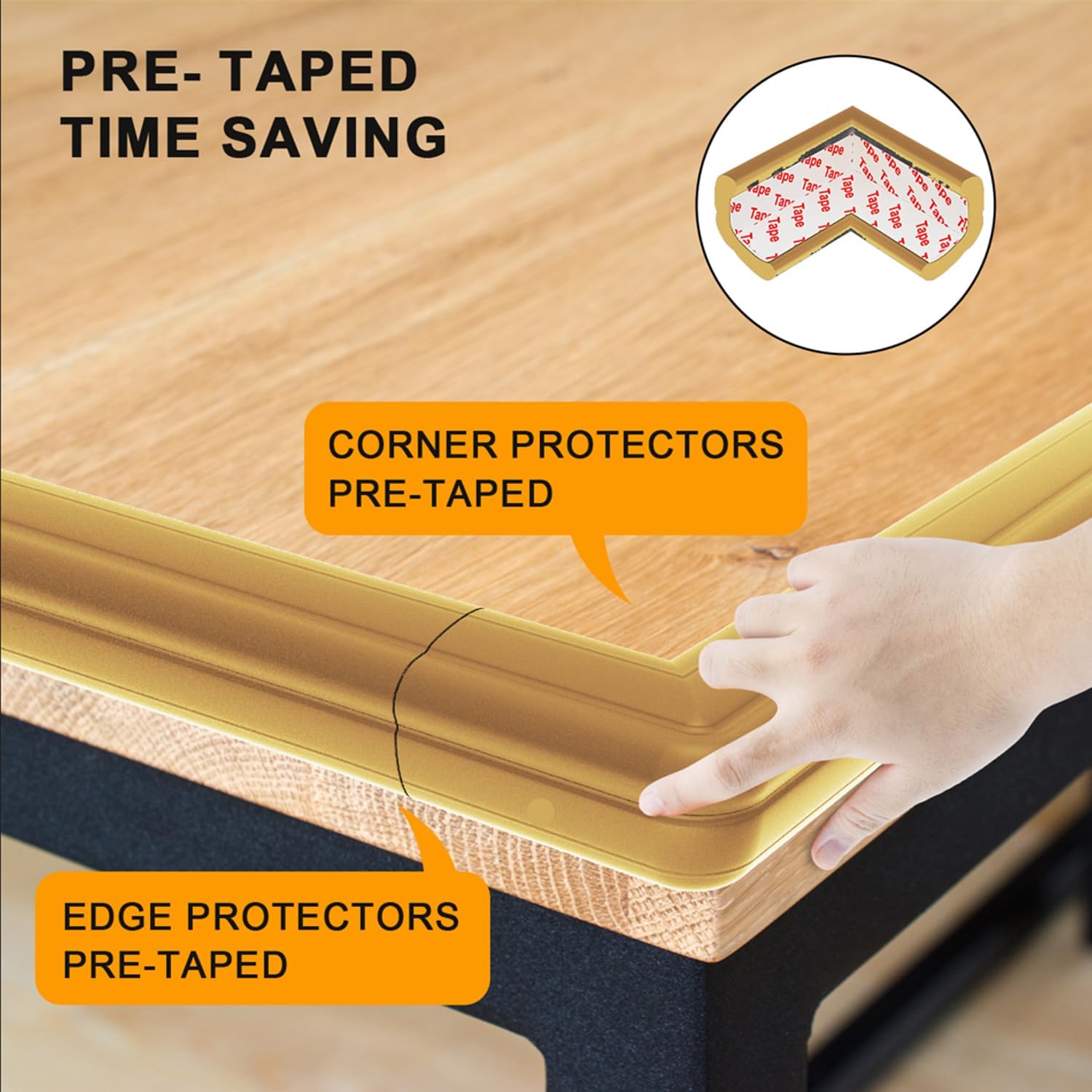 Thumbnail 1 de Safety Baby Edge Corner Guards 2.3m