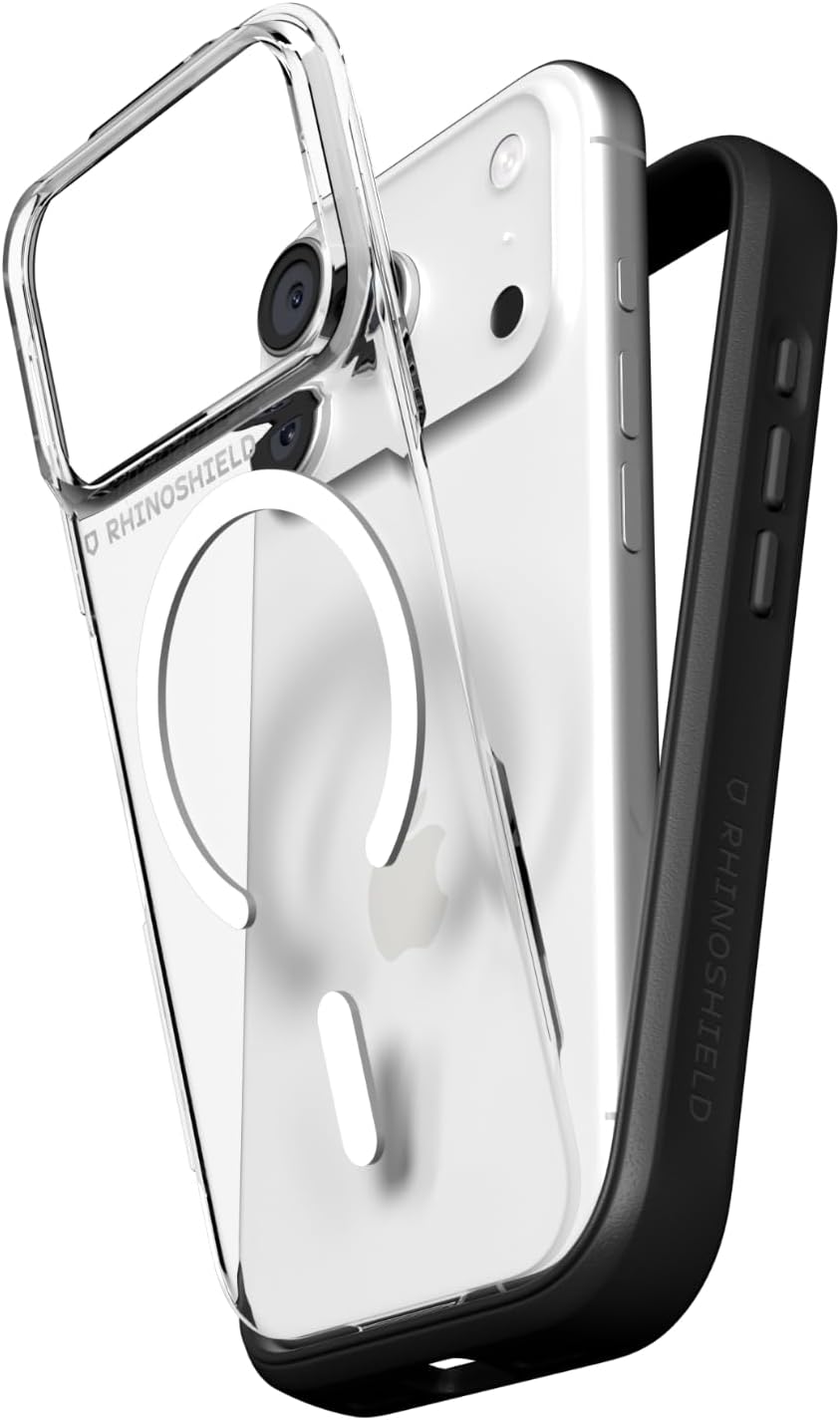 Thumbnail 6 de Coque RhinoShield Mod NX compatible MagSafe avec Verso pour iPhone 17 Pro – protection chute et aimant renforcé, blanc