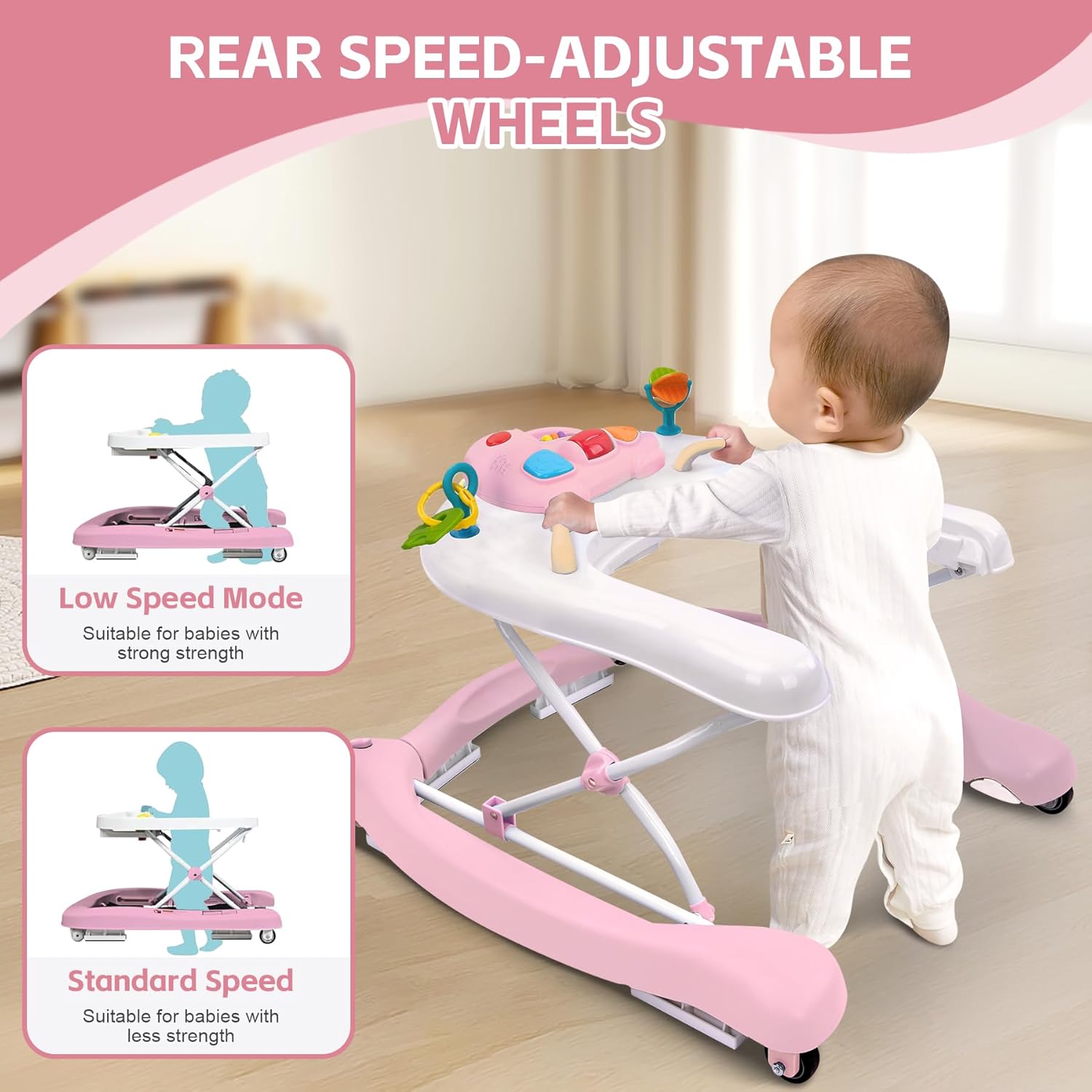 Thumbnail 3 de Foldable Baby Activity Walker 6-18 months