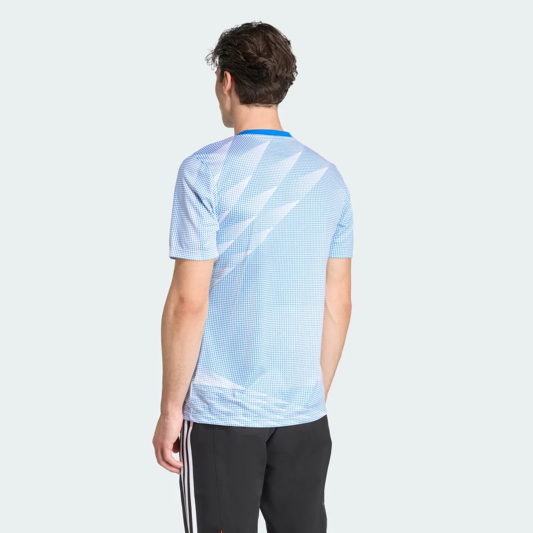 Thumbnail 1 de Camiseta Estados Unidos de Adidas – Blanca