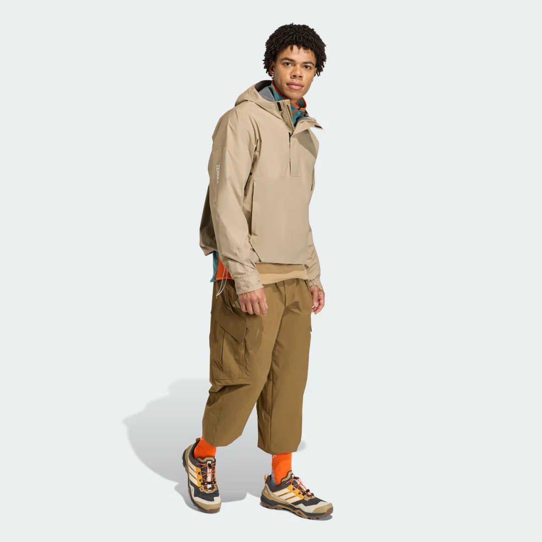 Thumbnail 3 de Anorak Terrex Xploric 2.5 Layer CLIMAPROOF de Adidas – verde