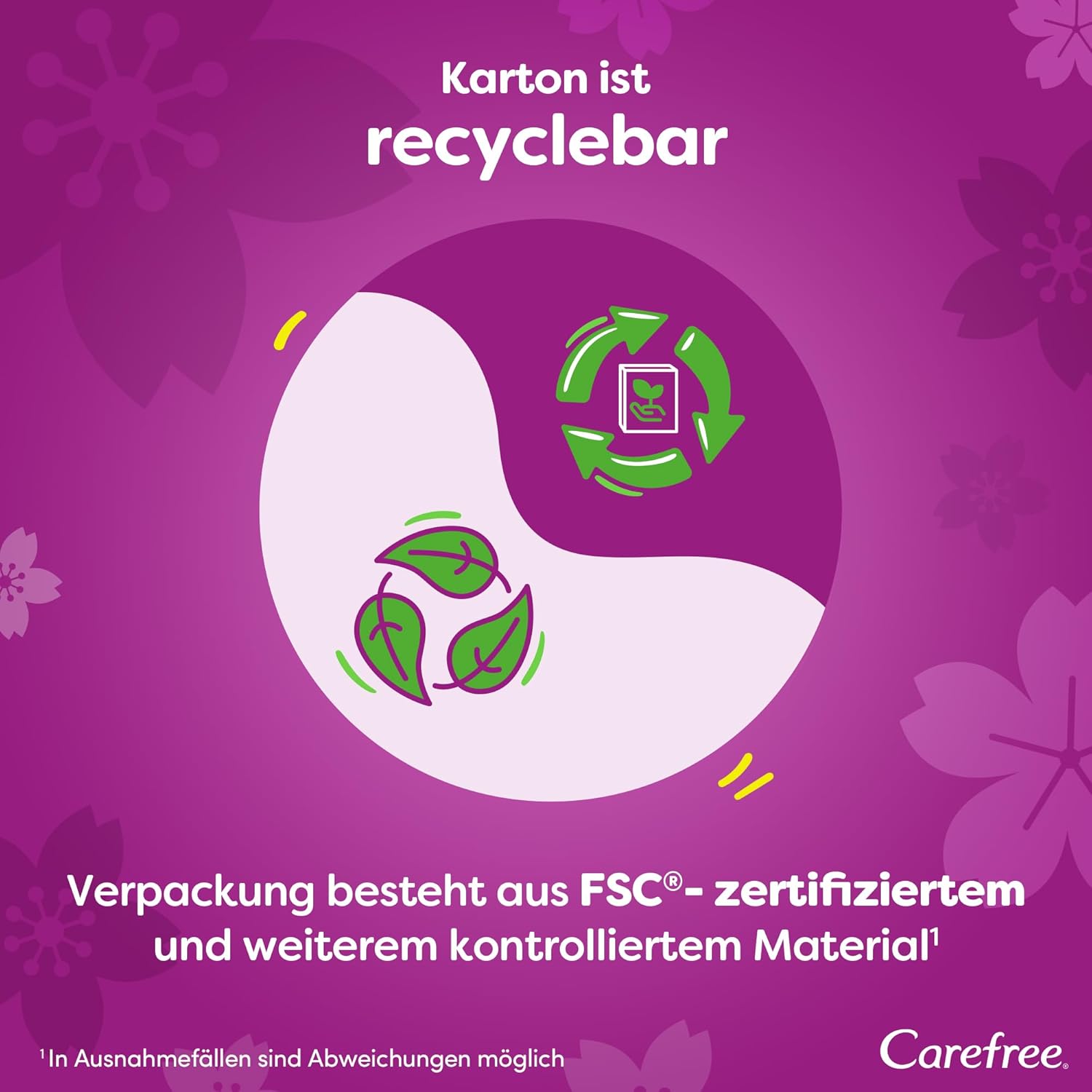 Thumbnail 5 de Carefree Slipeinlagen Plus Normal mit Frischeduft – 56 Stk, 5x56