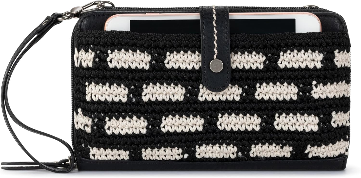 Thumbnail 6 de The Sak Iris Smartphone Crossbody Purse with Card Slots and Detachable Straps