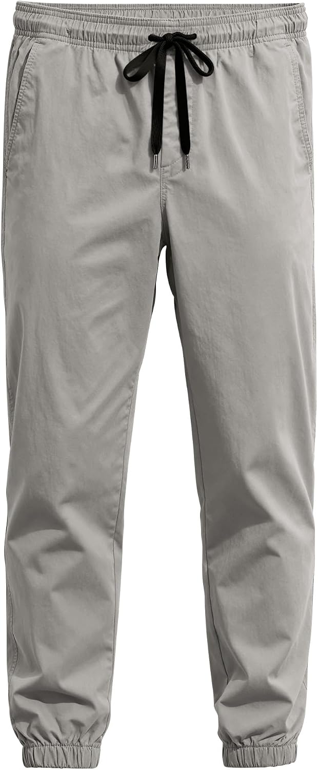 Thumbnail 6 de HOTake Men's Chino Jogger Pants, Tapered Fit
