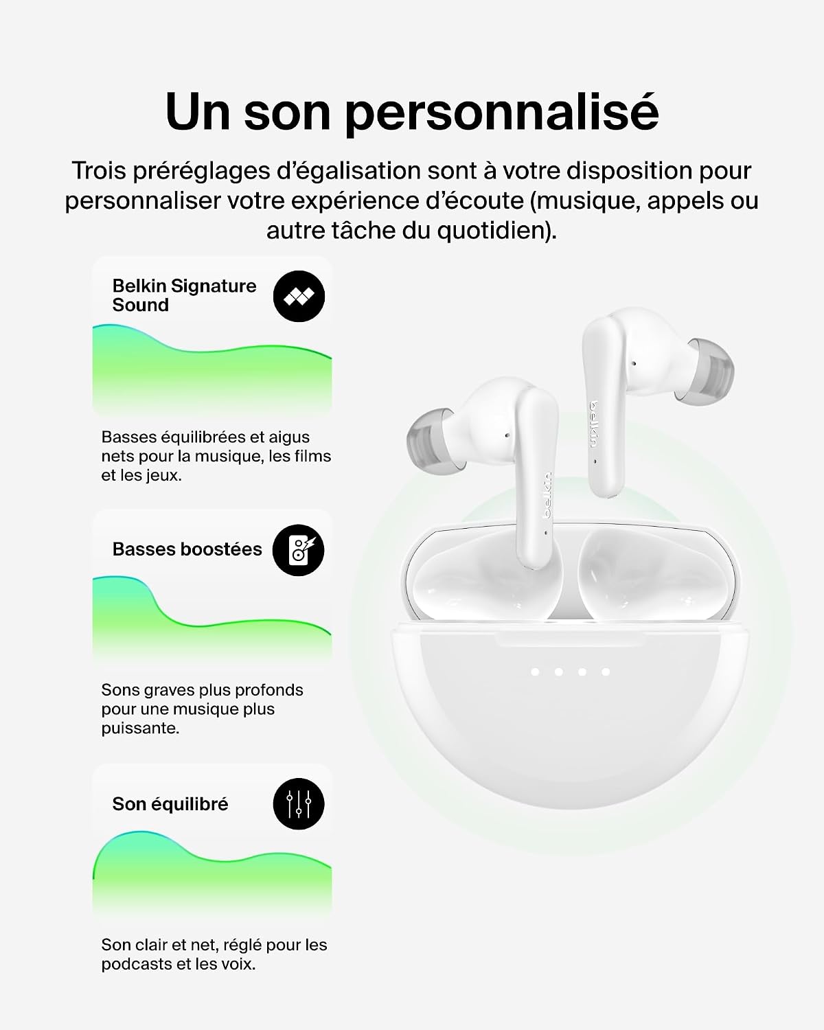 Thumbnail 6 de Belkin SoundForm Rhythm 28 h
