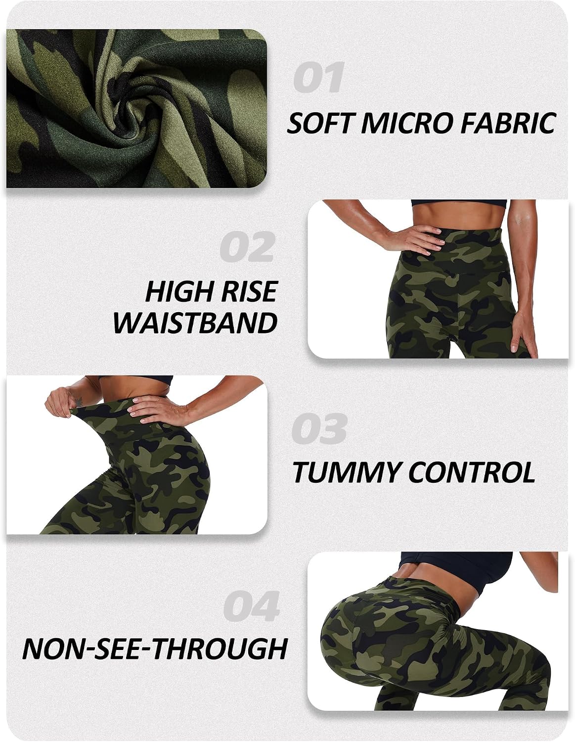Detalle de ZOOSIXX Women's Leggings