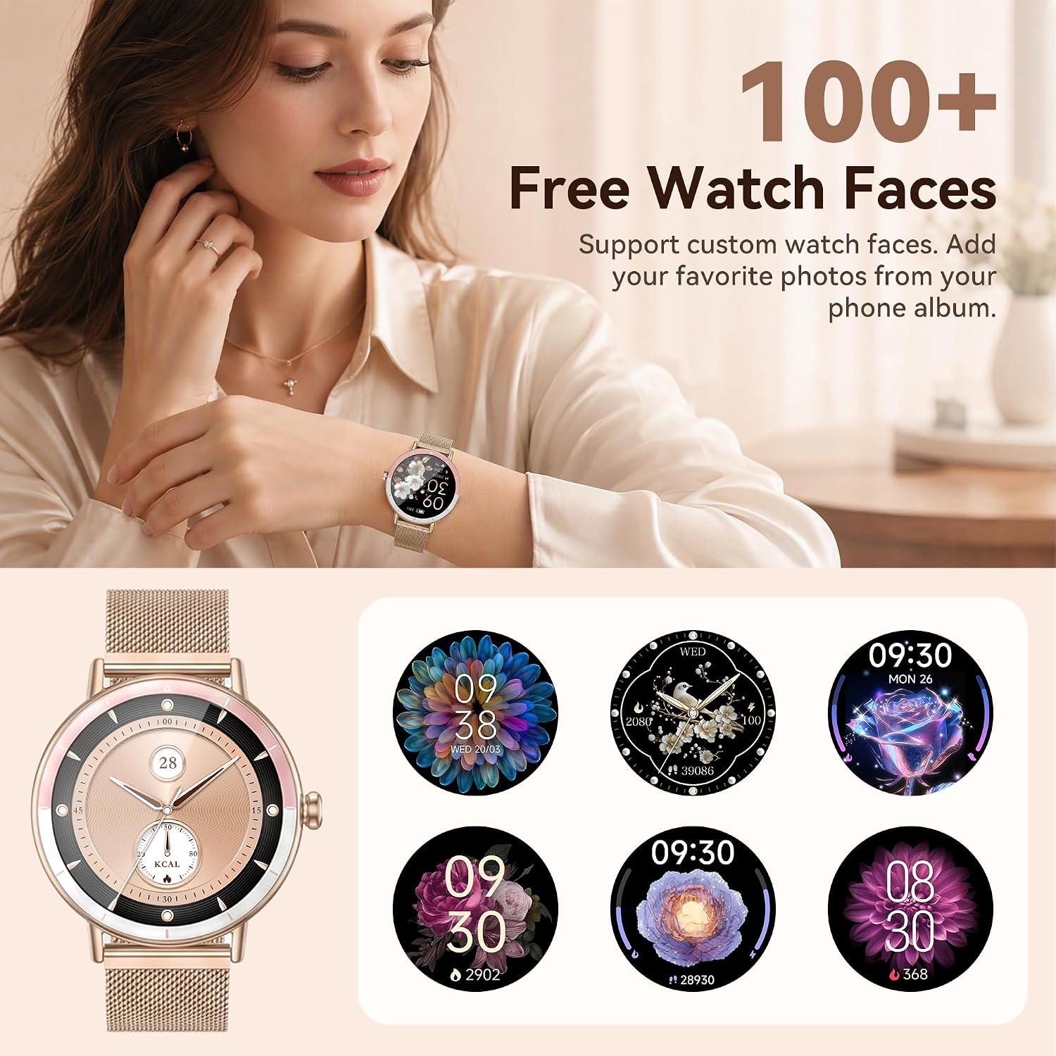 Thumbnail 6 de Smart Watch with 1.27-Inch Display