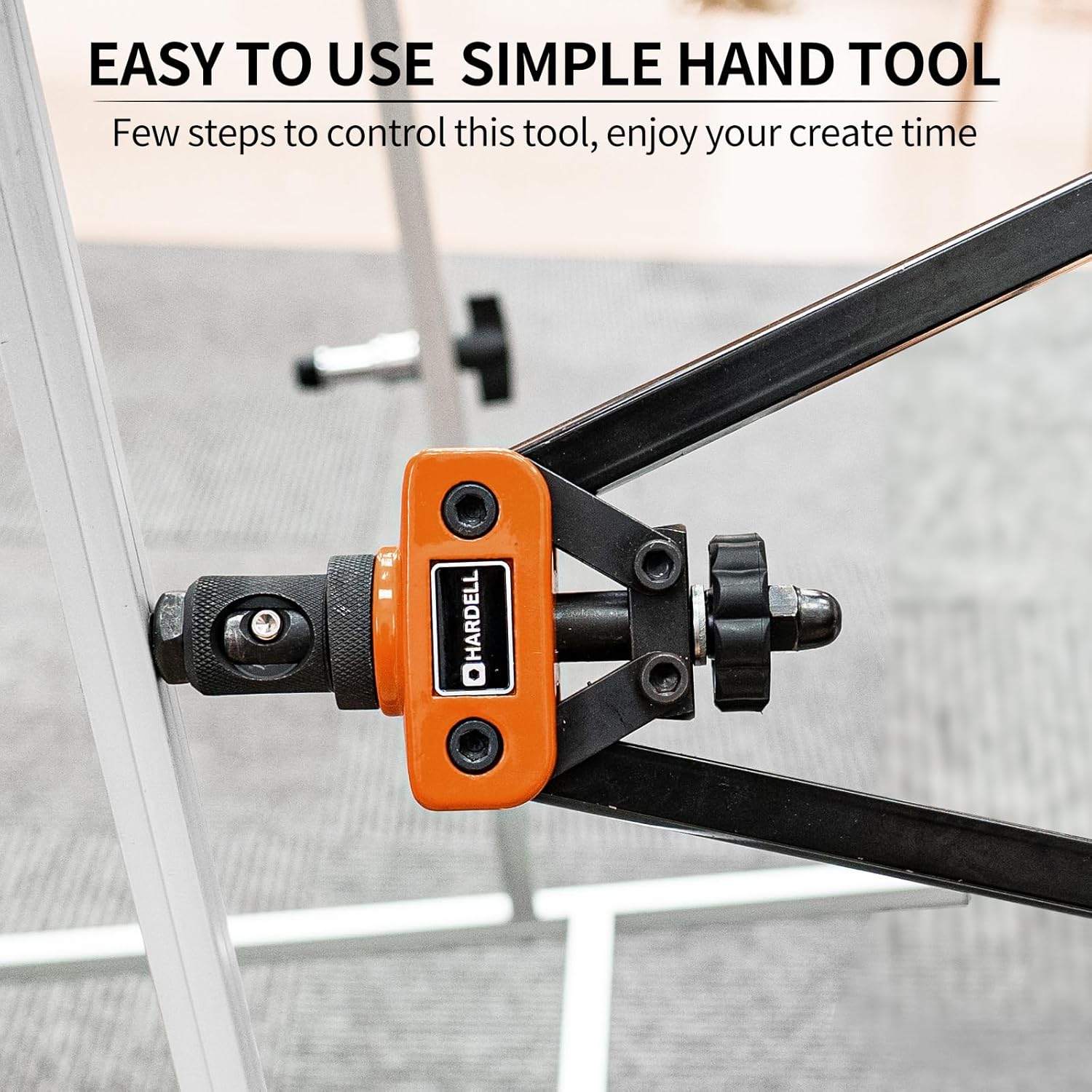 Thumbnail 6 de HARDELL Rivet Nut Pliers 14" with 150 rivet nuts 🛠