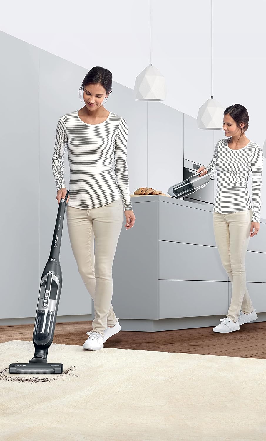 Thumbnail 6 de Bosch BBH3230GB Series 4 Flexxo Cordless 2-in-1 Vacuum Review