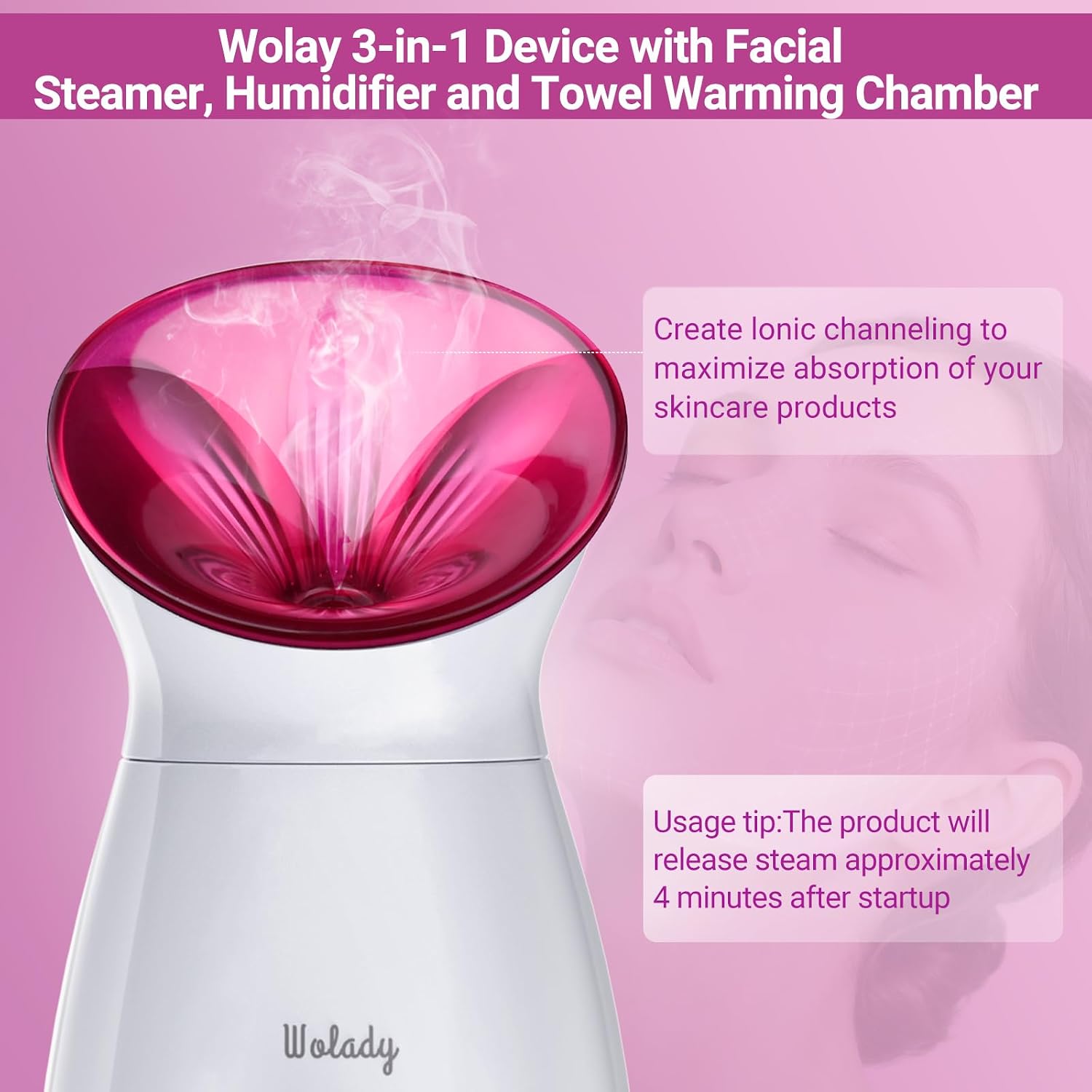 Thumbnail 3 de Wolady Dampfzerstäuber für Sauna 200 ml