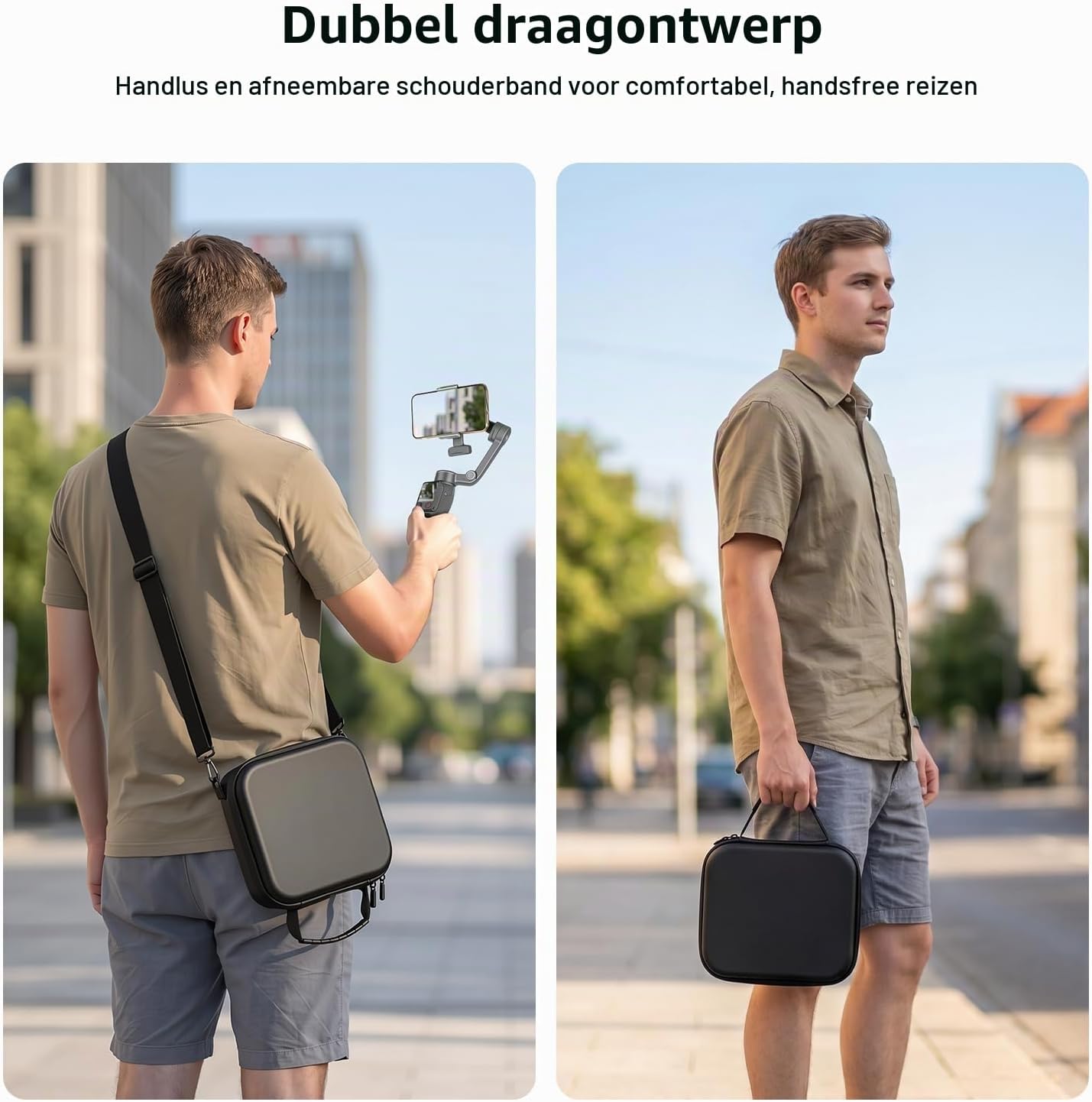 Thumbnail 6 de FPVtosky FP-OM8P-TZYKB-S01 hardcase voor DJI Osmo Mobile 8P Creator Combo