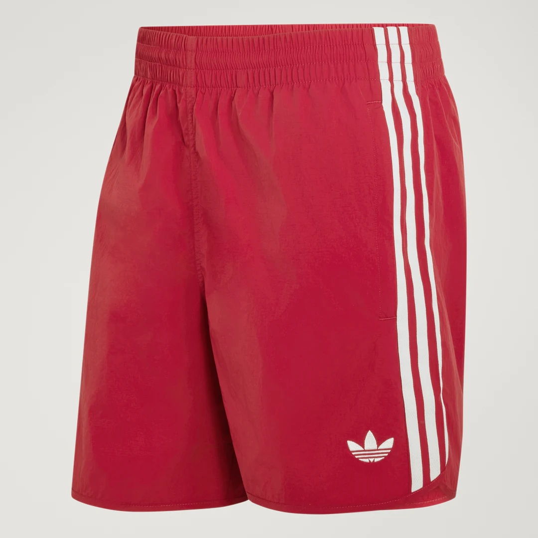 Detalle 2 de Pantalón Corto Sprinter de Adidas en Burgundy