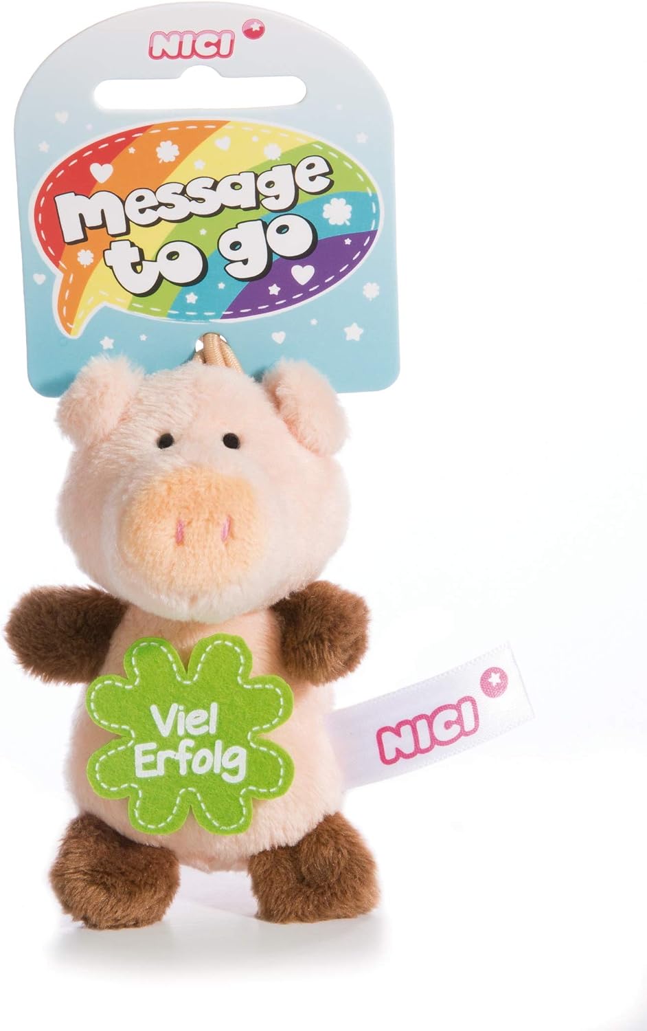 Detalle 2 de NICI 44864 Pendentif Cochon 8 cm