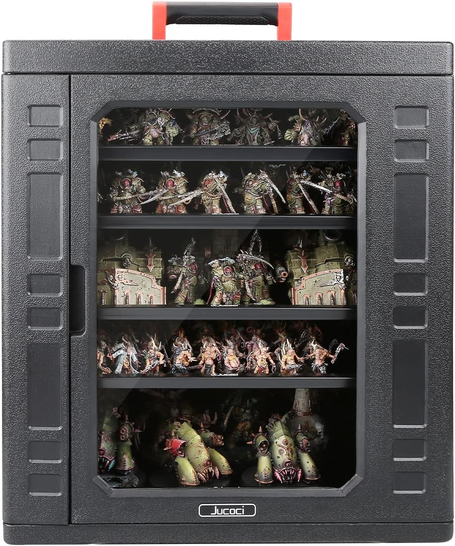 Detalle de Jucoci Miniatures Storage Case, Large Size