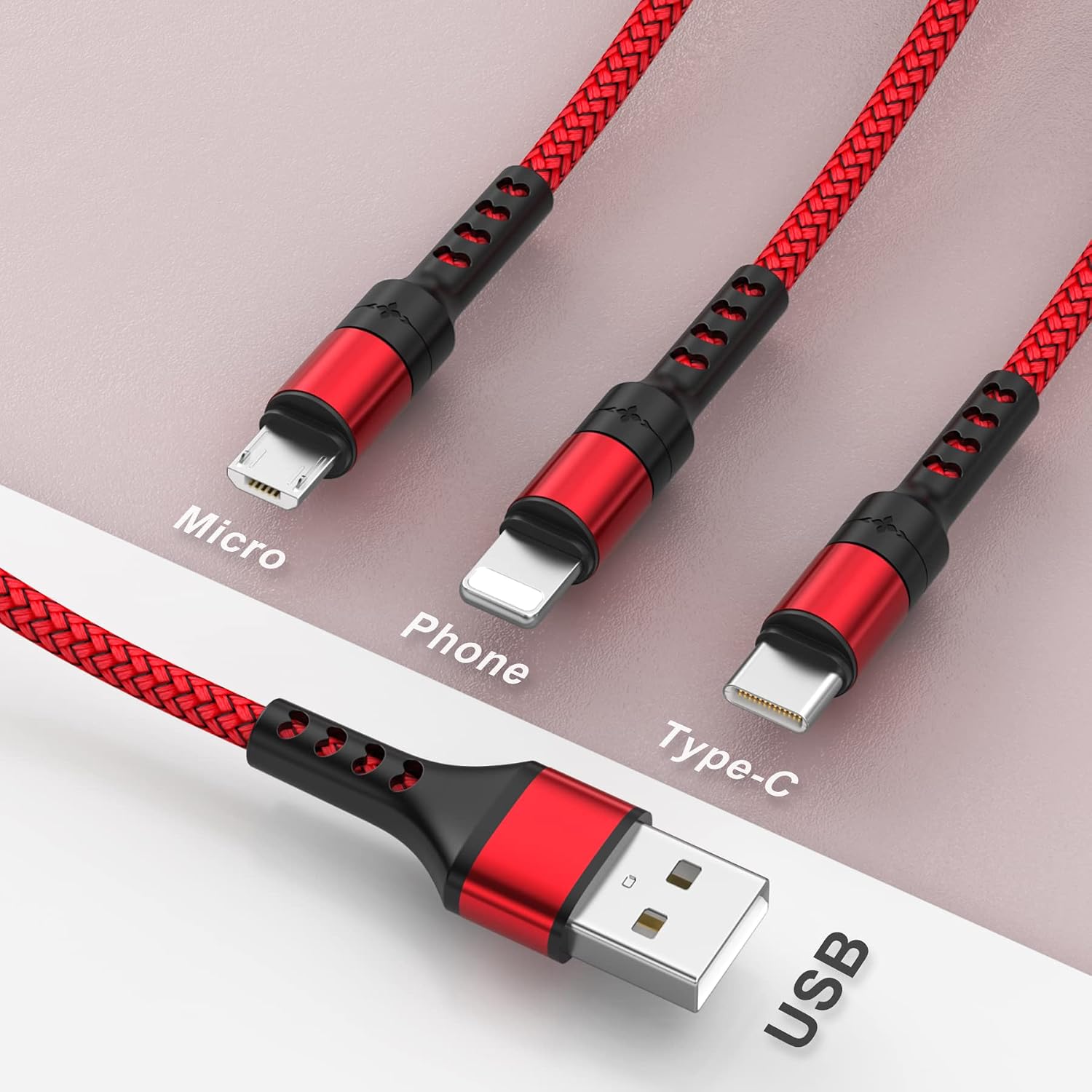 Thumbnail 1 de RAVIAD Multi USB Kabel 1,2 m