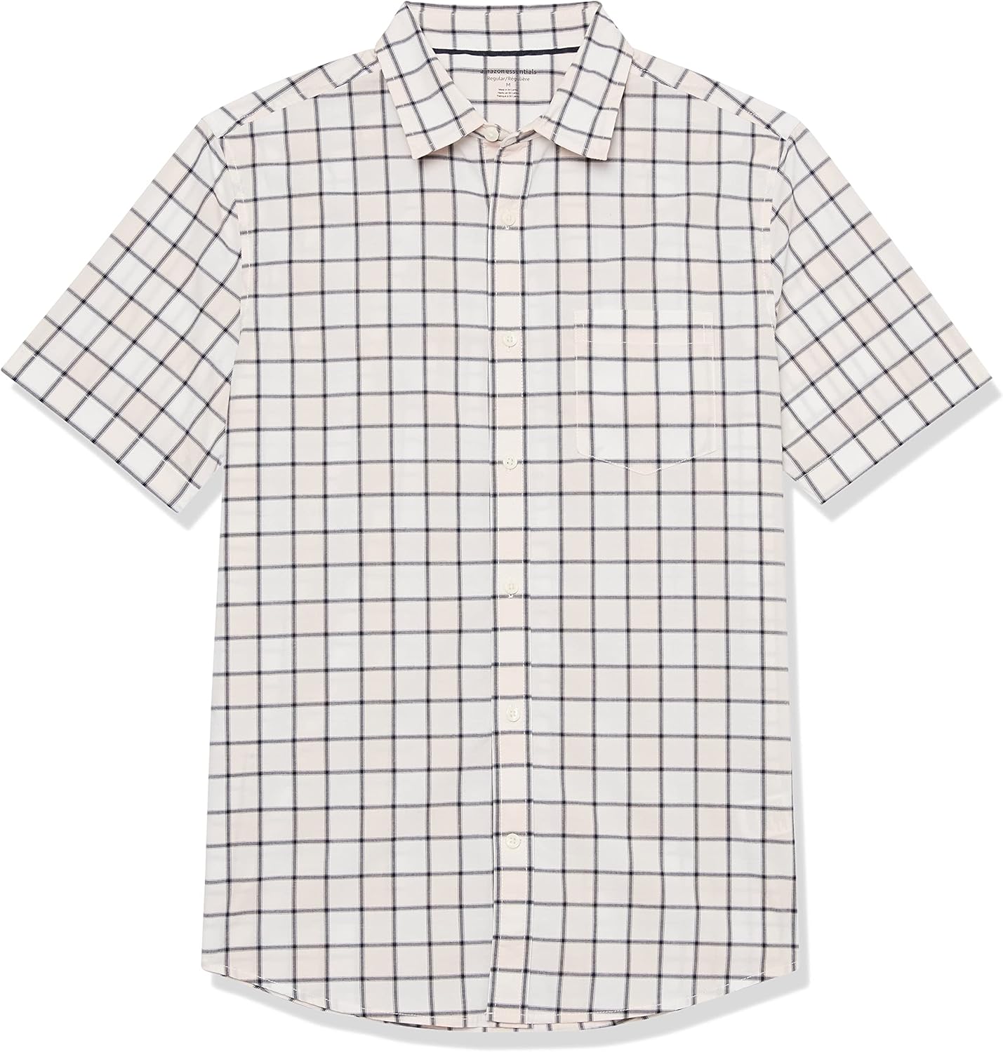 Thumbnail 5 de Amazon Essentials Men's Short-Sleeve Stretch Poplin Shirt (Available in Big & Tall)