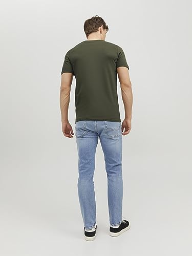 Thumbnail 2 de Jack & Jones Jjeorganic Basic Tee Slim Olive XL