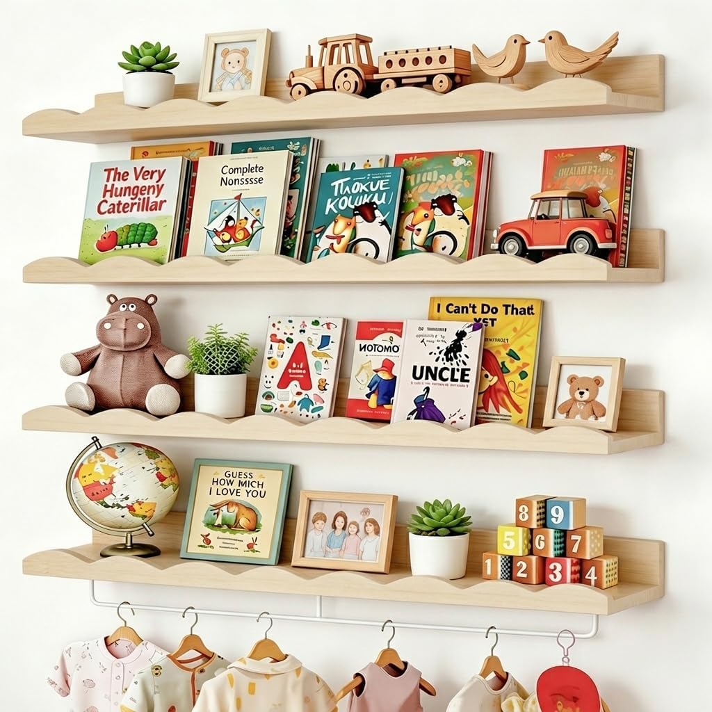 Detalle de Fixwal 24 Inch Floating Shelves