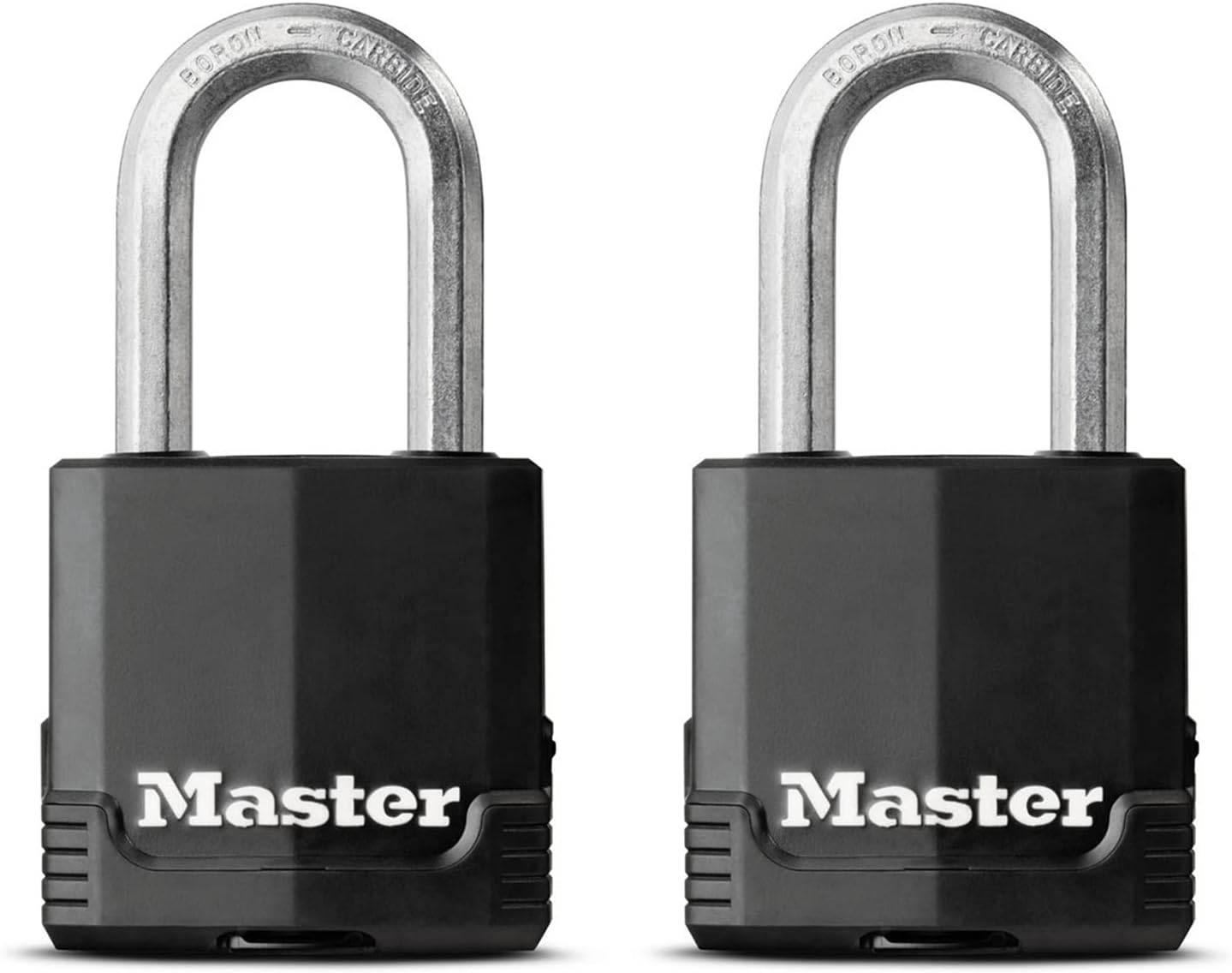 Thumbnail 6 de MASTER LOCK Cadenas Haute SÉcurité [A Clé] [Acier Laminé] [Extérieur] [Pack de 2] M1EURT