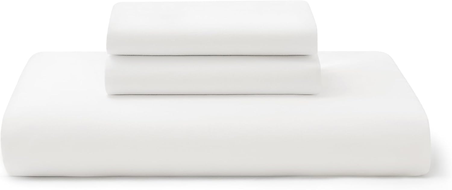 Thumbnail 6 de BEDSURE Bettwäsche-Set 220x240 cm aus Baumwolle (3-teilig, Weiß) mit Reißverschluss