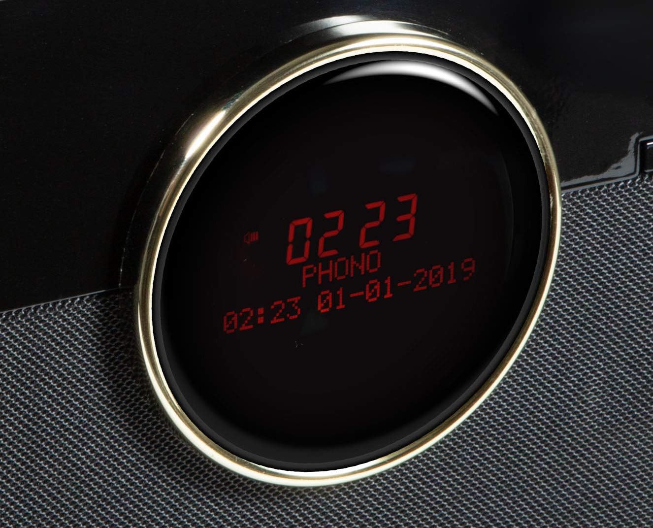 Thumbnail 5 de Technaxx Tourne-Disque Dab Bluetooth V5.0 Marron