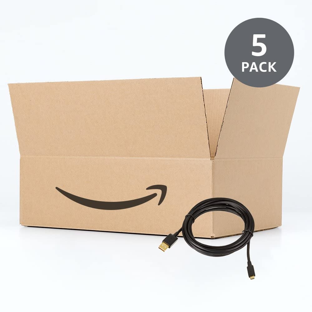Thumbnail 6 de Amazon Basics 5-Pack Micro USB 10ft cable