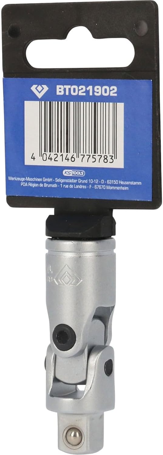 Detalle 2 de BRILLIANT TOOLS BT021902 3/8 Inch Universal Joint, Chrome Vanadium Steel