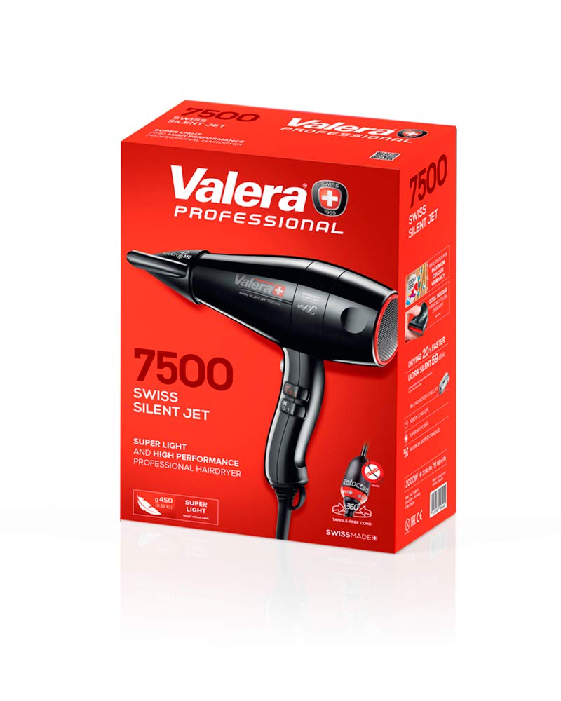Detalle de Valera Swiss Silent Jet Light 7500 – Professioneller Haartrockner