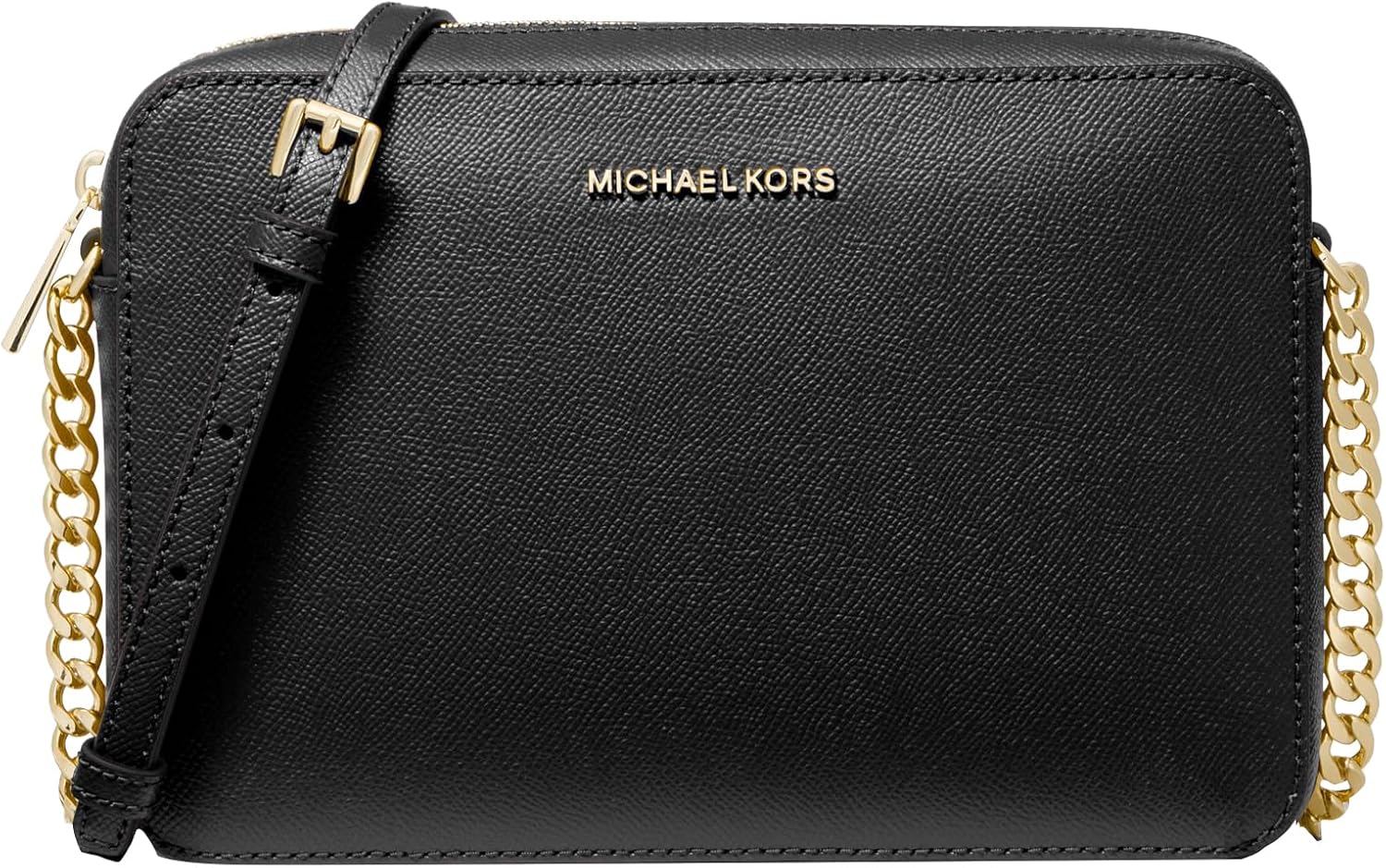 Thumbnail 2 de Michael Kors 32F1GJ6C7B-200 LG EW CROSSBODY Brown – Tracolla in pelle regolabile, chiusura zip