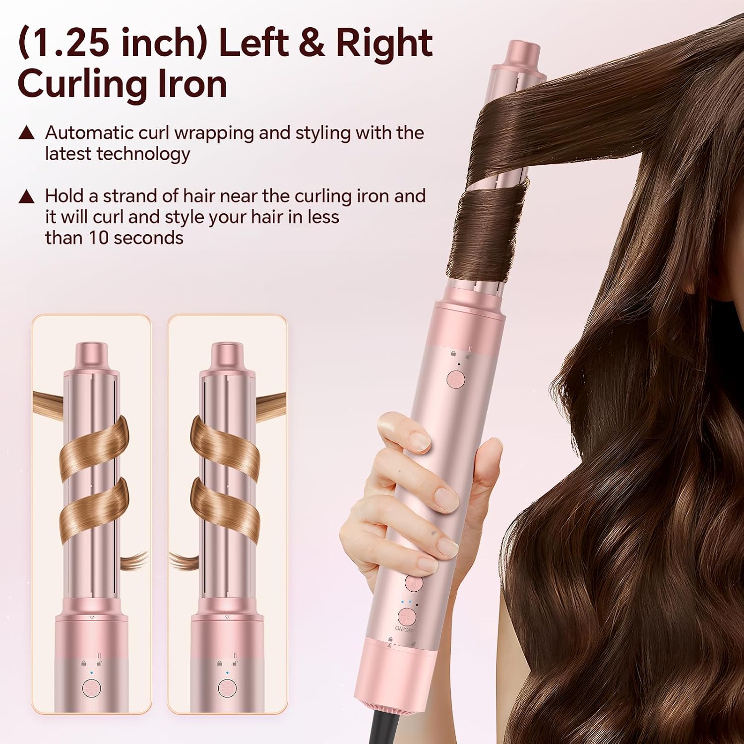 Detalle de Hair Dryer Brush 5-in-1 with Interchangeable Heads