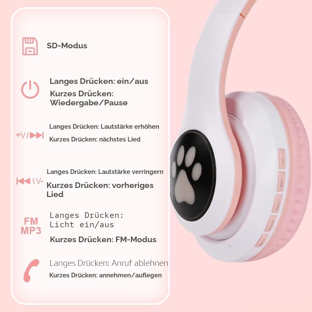 Thumbnail 3 de AXFEE Kopfhörer Kinder Over‑Ear