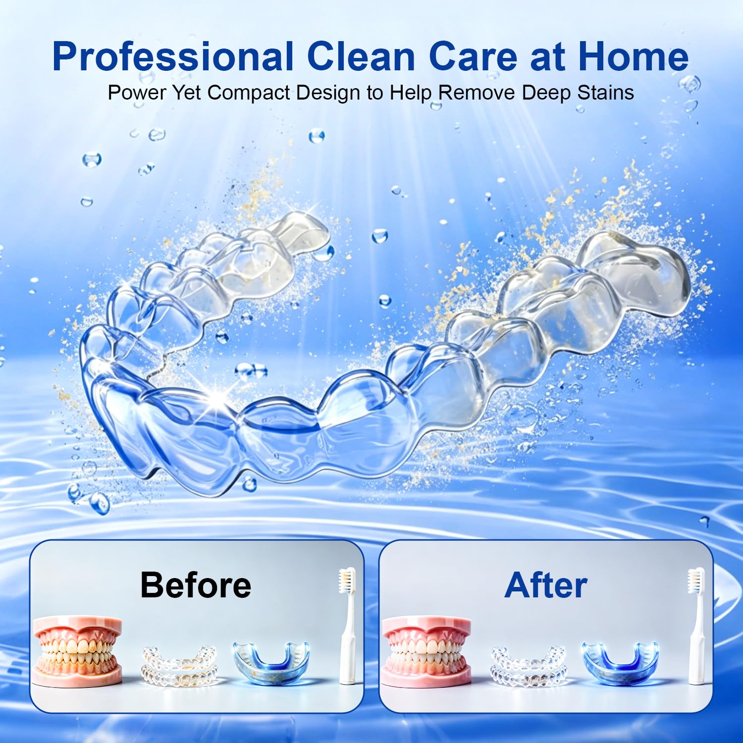 Detalle 2 de Ultrasonic Retainer Cleaner, 45 kHz