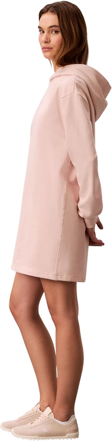 Thumbnail 3 de Calvin Klein Donna Felpa con Cappuccio Premium Terry Lang – Comfort e stile essenziale