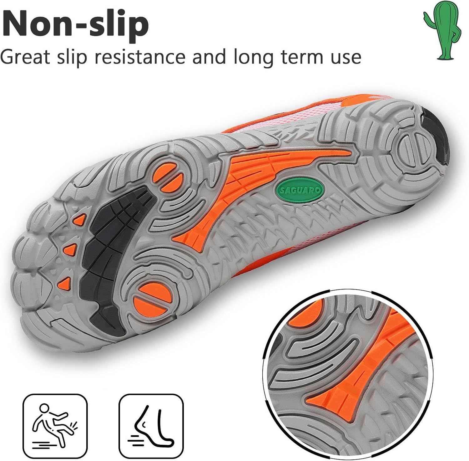 Thumbnail 3 de Saguaro Chaussures Minimalistes pour Trail et Fitness – Femmes et Hommes